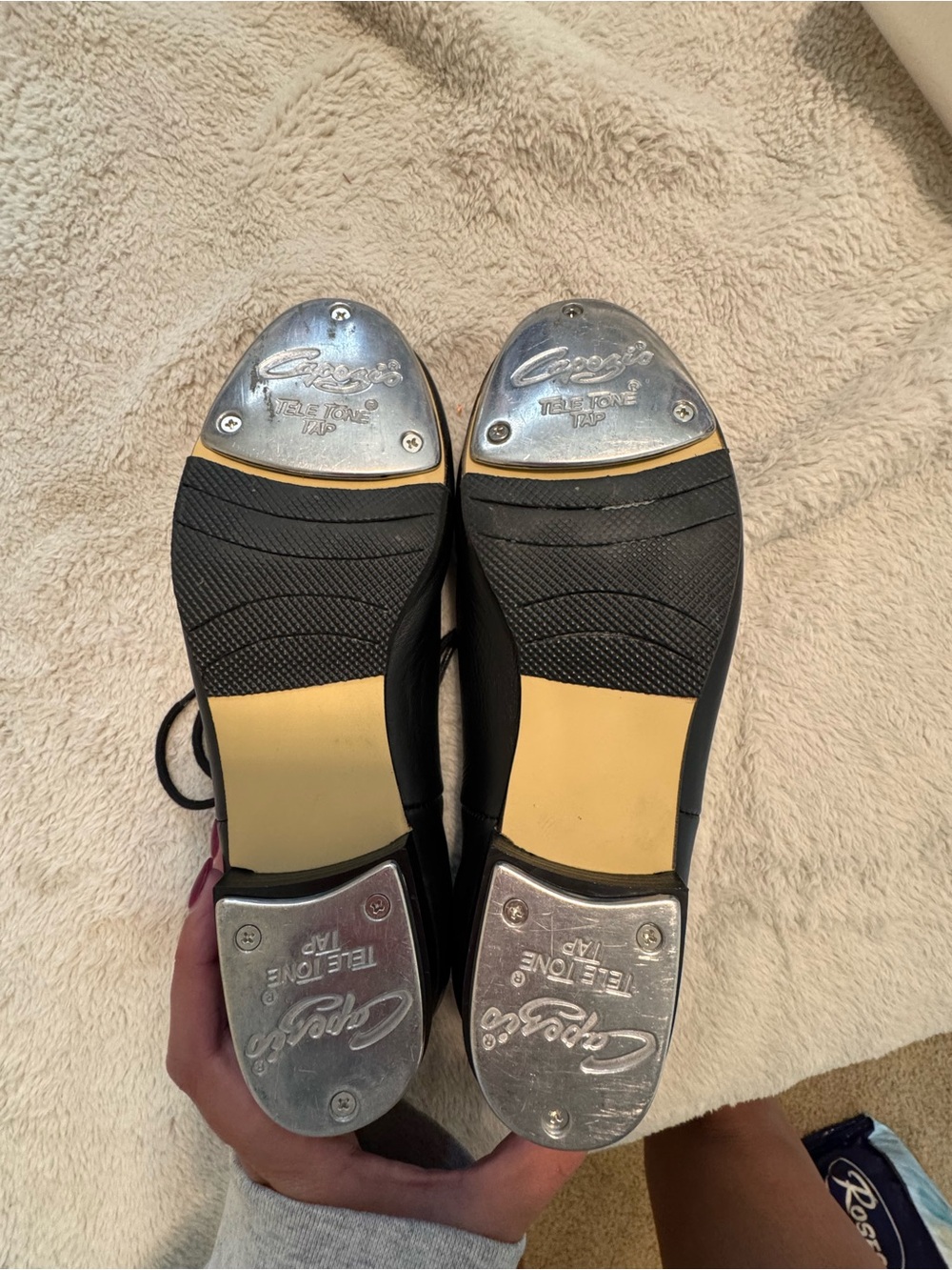 Womens tap shoes - Picture 3 of 3